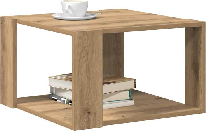 Image du produit VidaXL Table basse (51,5 x 51,5 x 30 cm)
