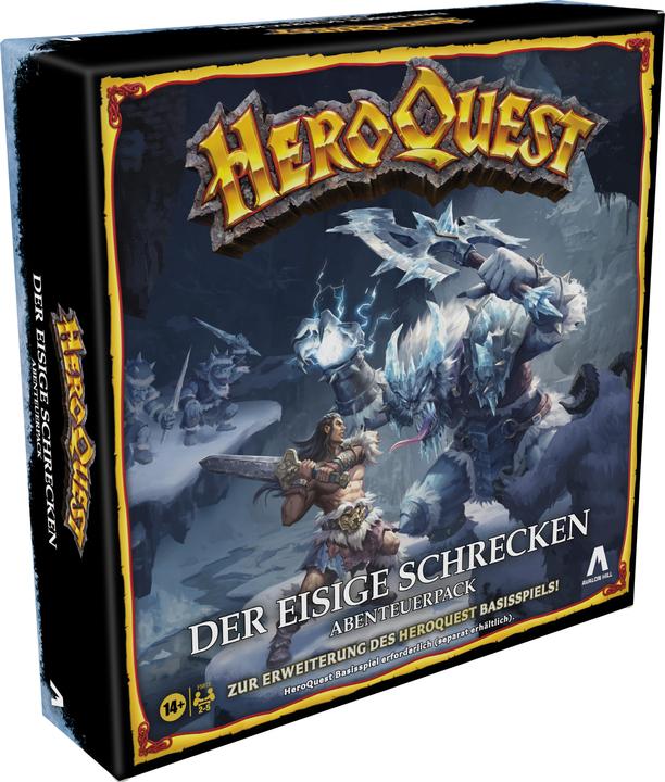 Image du produit Hasbro Gaming HeroQuest (Allemand)