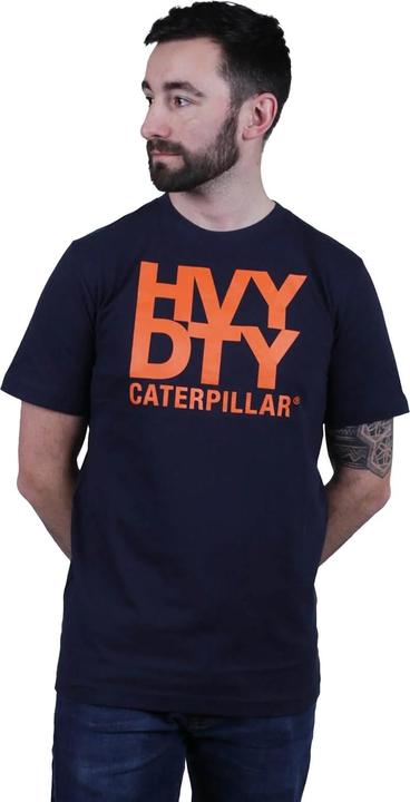Immagine prodotto Cat Trademark Maglietta Logo Resistente Uomo (M)