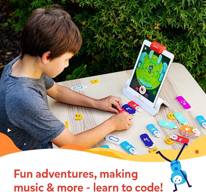 Image du produit Play Osmo Coding Starter Kit pour iPad avec base Osmo incl. (Français, Anglais)