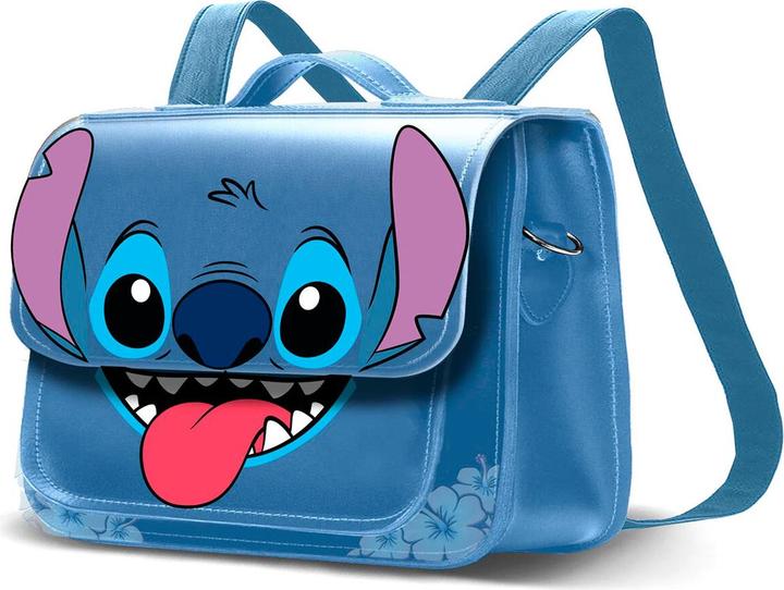 Karactermania STITCH - Heady - Sac à Dos Cartable Fashion '26x20x11cm'