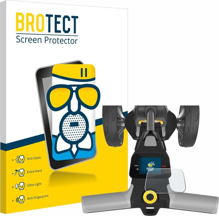 BROTECT AirGlass Panzerglasfolie Matt