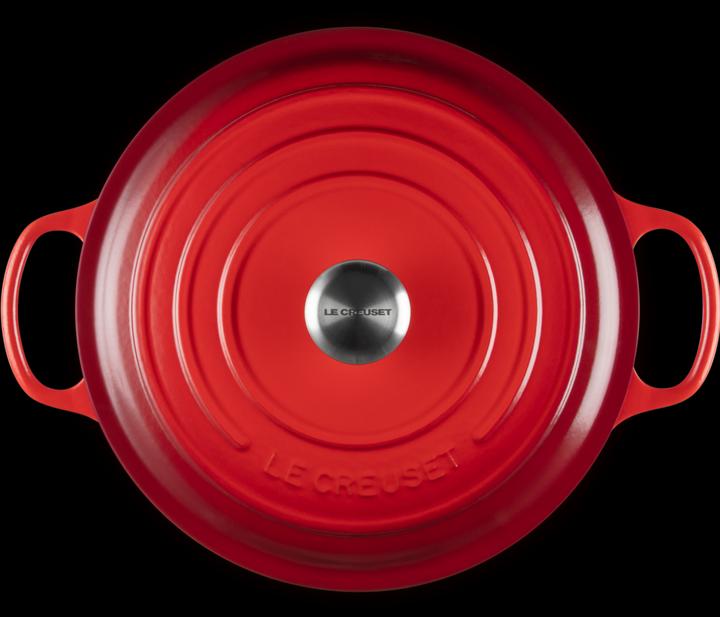 Produktbild Le Creuset Signature (30 cm, Bräter + Schmortopf, Gusseisen)