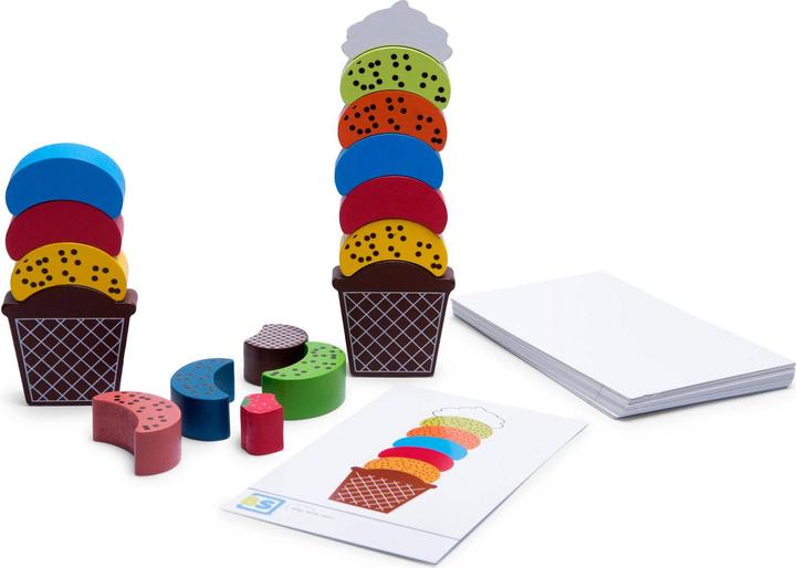 Actual product image BS Ice Dream (German, English, French, Italian)