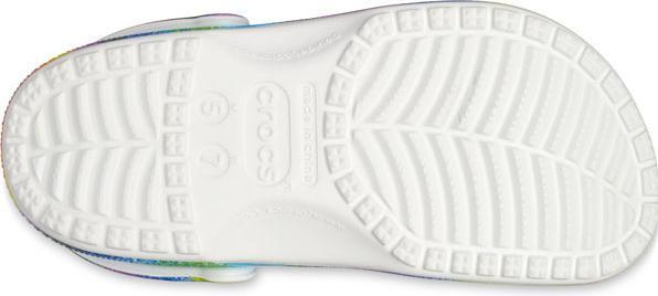 Actual product image Crocs Classic Spray Dye Clog (37)