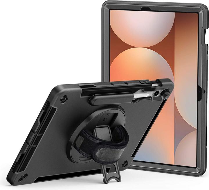 JT Berlin Robusta custodia con cavalletto e cinturino (S9+, Galaxy Tab S10+)