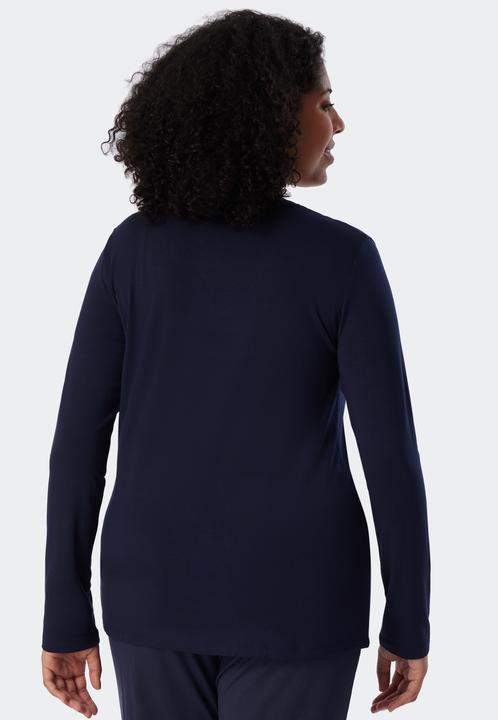 Immagine prodotto Schiesser Camicia a maniche lunghe in Modal Lounge (48)