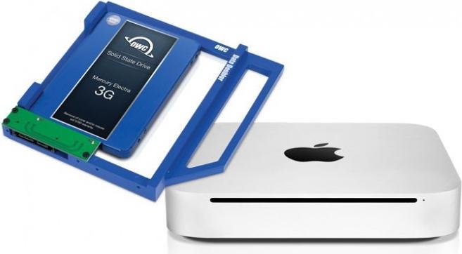 Image du produit OWC Data Doubler Optical Bay Hard Drive/SSD Mounting Solution for Mac mini 2010.
