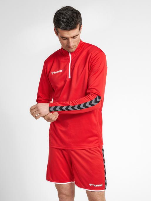 Immagine prodotto hummel Autentica Felpa Con Mezza Zip (S)