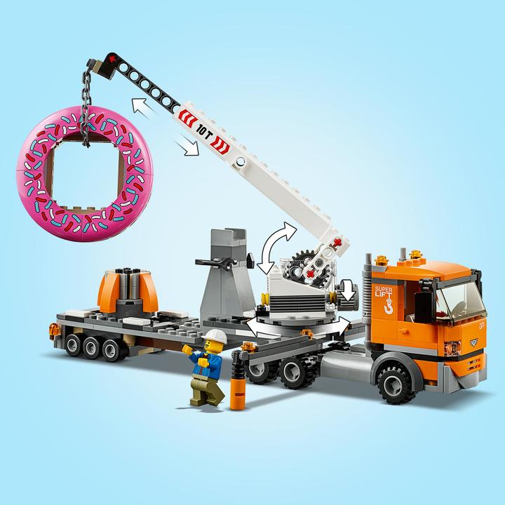 Image du produit LEGO Ouverture d'une grande beignerie (60233, LEGO City)