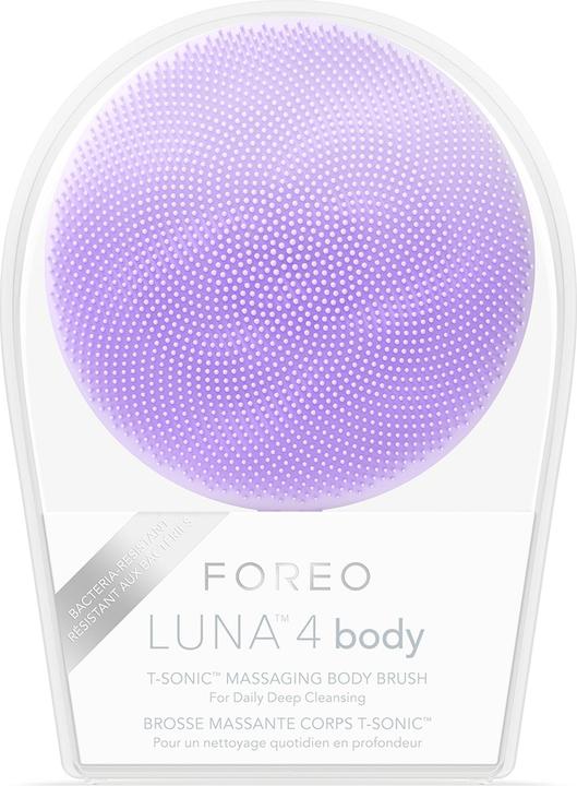 Produktbild Foreo LUNAâ¢ 4 body KÃ¶rperreinigungs- und MassagegerÃ¤t fÃ¼r alle Hauttypen