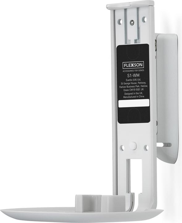 Produktbild Flexson Wandhalterung für Sonos One und Play:1 (1 Paar, Wandmontage, Neigbar, Schwenkbar, Drehbar)