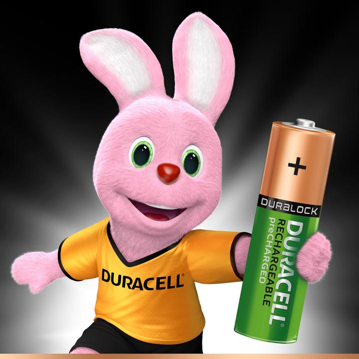 Immagine prodotto Duracell Recharge Ultra (4 pz., AA, 2500 mAh)