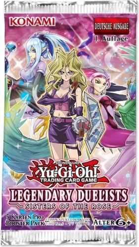 Produktbild Yu-Gi-Oh YGO: Sisters of the Rose Display (Deutsch, Booster Display)