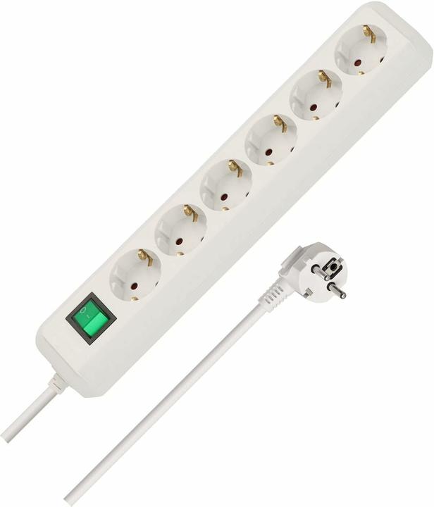 Image du produit Brennenstuhl Eco-Line (6 x, CEE 7/3, 3 m)