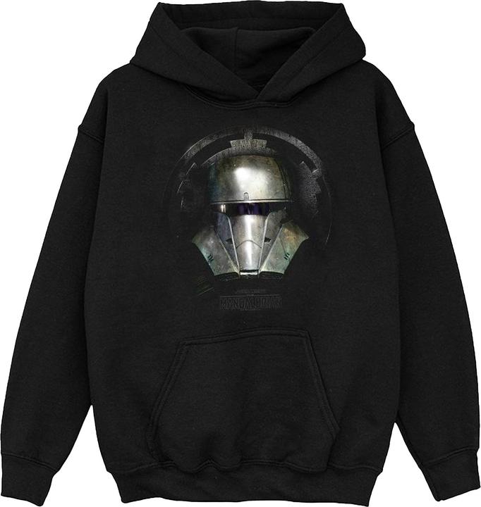 Star Wars The Mandalorian Dark Helmet Kapuzenpullover Mädchen