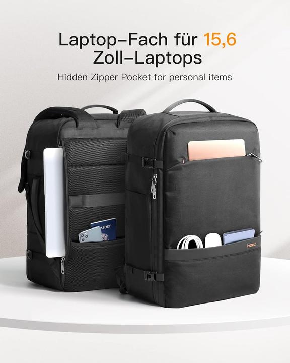Immagine prodotto Inateck Zaino da viaggio (42L) (42 l)