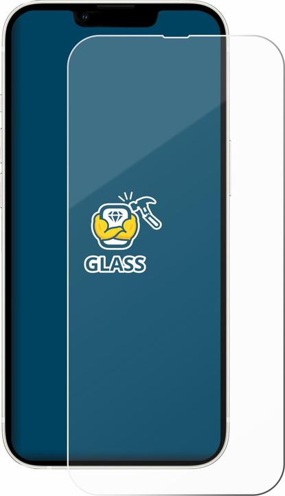 Produktbild BROTECT Panzerglas Hartglas Displayschutz (1 Stück, Apple iPhone 13)