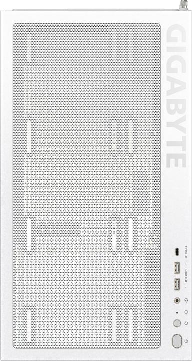 Actual product image Gigabyte C500 Panoramic Stealth Ice (ATX)
