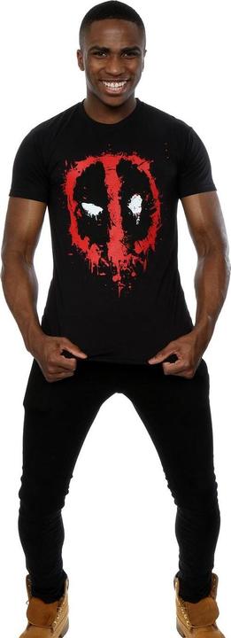 Immagine prodotto Deadpool Maglietta in cotone Splat Face (XXL)