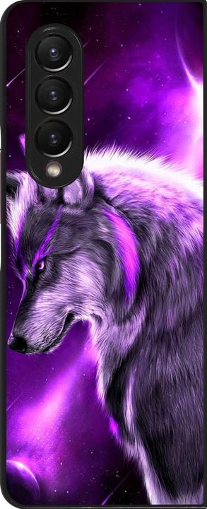 Image du produit PhoneLook Coque Purple Sky Wolf (Samsung Galaxy Z Fold3)