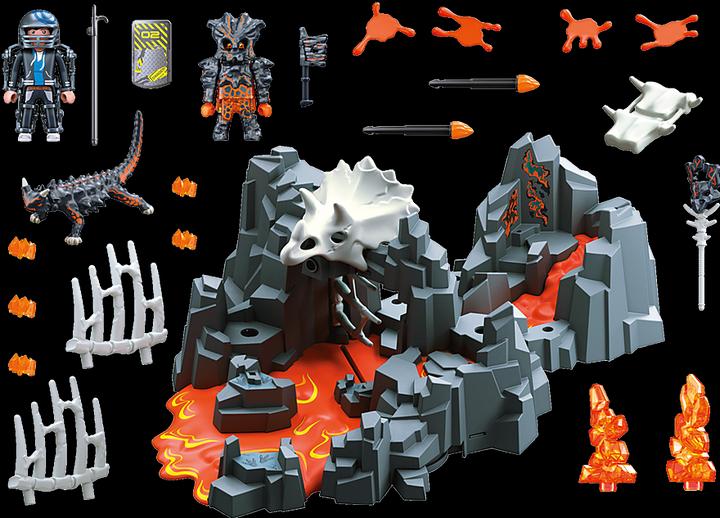 Actual product image Playmobil Lava spring guardian (70926, Playmobil Dino Rise)