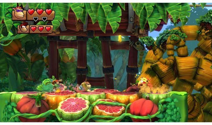 Actual product image Nintendo Donkey Kong Country: Tropical Freeze (Switch, FR)