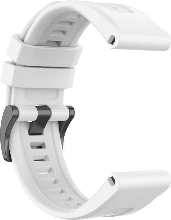 Image du produit OEM Strap Silicone strap for GARMIN FENIX 3 / 3HR / 5X / 6X / 6X Pro / 7X / 7X Pro white (7) (Silicone)