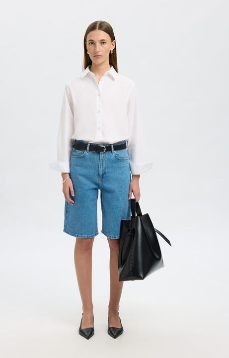 Immagine prodotto Selected Femme Denim Bermudashorts (36)