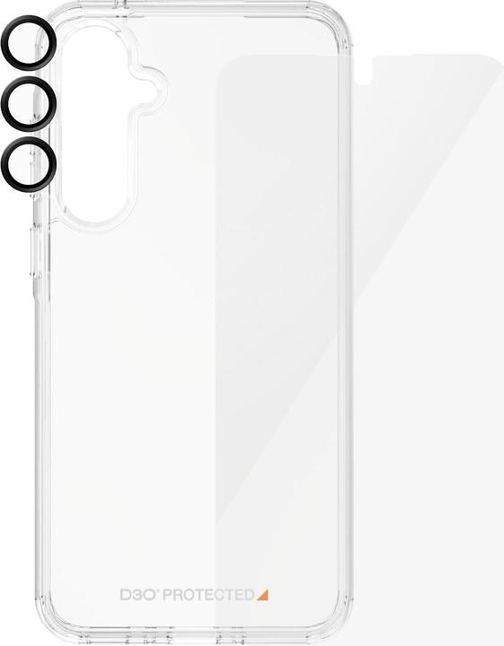 Image du produit PanzerGlass Bundle Ultra Wide FIt Glass + Case + Lens (1 pièce(s), Samsung Galaxy A35)