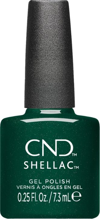 CND Shellac Forever Green 455 (Forever Green)