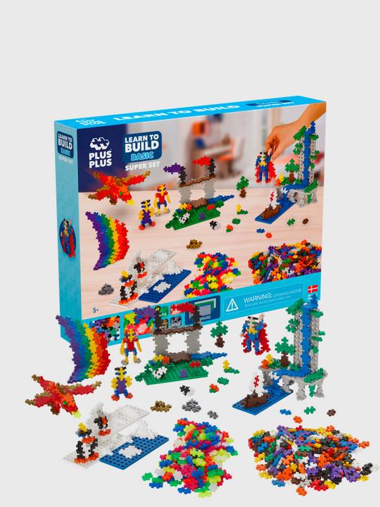 Actual product image Plus-Plus super set