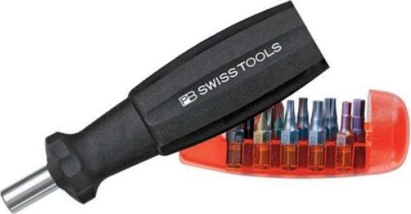 Produktbild PB Swiss Tools Insider3 (Schlitz, Phillipps-Kreuzschlitz (PH), Torx (TX), Innensechskant, Pozidriv-Kreuzschlitz (PZ))