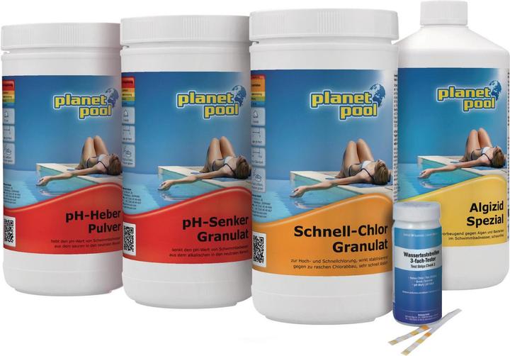Image du produit Planet Pool Ensemble de départ (1110 g, 5000 ml)