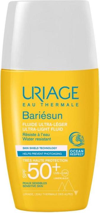Uriage Bariésun Ultraleichtes Fluid LSF50+ Fl 30 ml (Sonnencreme, SPF 50+, 30 ml, 50 g)