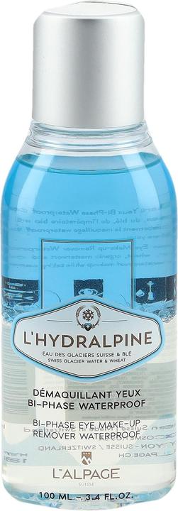Actual product image L'Alpage Suisse L'ALPAGE L'Hydralpine Make-up Remover waterproof, 100 ml (Make-up remover, 100 ml)