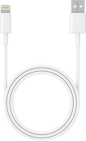 Tracer 47086 USB 2.0 iPhone AM Lightning 1m white (1 m, USB 2.0)
