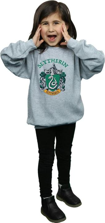 Immagine prodotto Slytherin Crest Felpa Ragazze (140, 146)