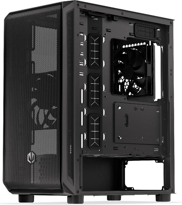 Produktbild Endorfy ARX 500 Core (schwarz, Tempered Glass) (mATX, ATX, Mini-ITX)