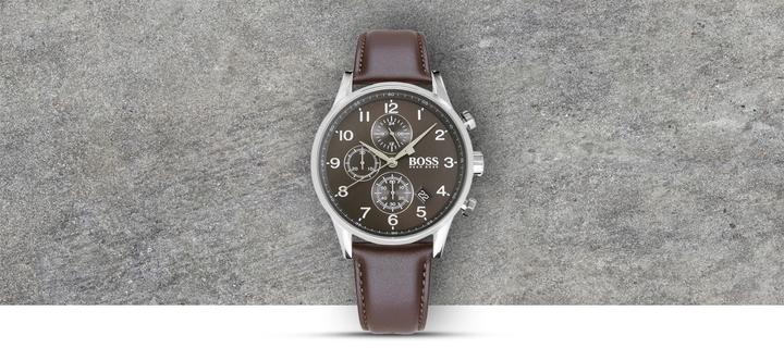 Produktbild BOSS Navigator (Analoguhr, Chronograph, 44 mm)