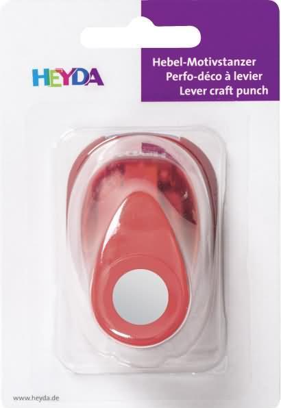 Produktbild Heyda Locher Stanzer Kreis 17mm