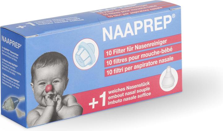 Naaprep Filter für Nasenreiniger