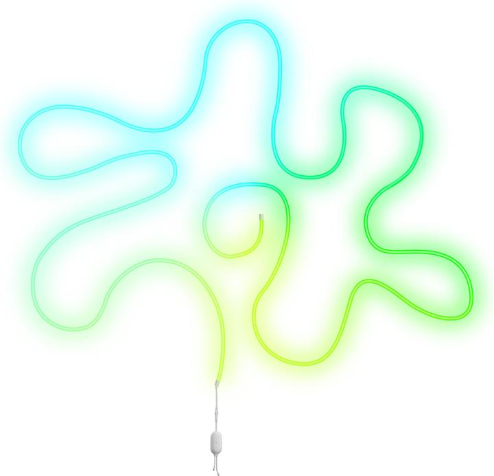 Produktbild Trust GXT904 VYBZ RGBIC 5M LED NEON L (Mehrfarbig, 500 cm, Indoor)