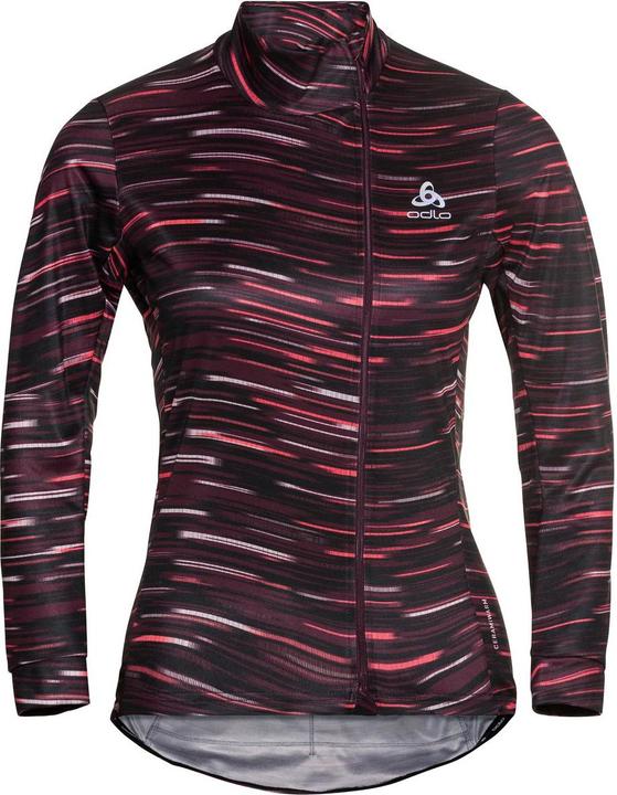 Image du produit Odlo Mid layer full zip ZEROWEIGHT CERAMIWARM (S)