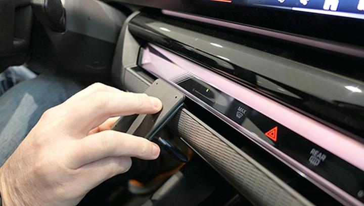 Actual product image Brodit 856011 Car holder BMW 5-series G60, G61
