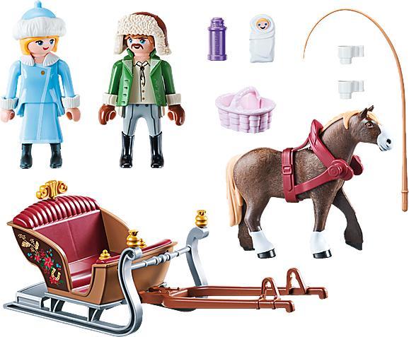 Actual product image Playmobil Winter sleigh ride (70397, Playmobil Spirit)