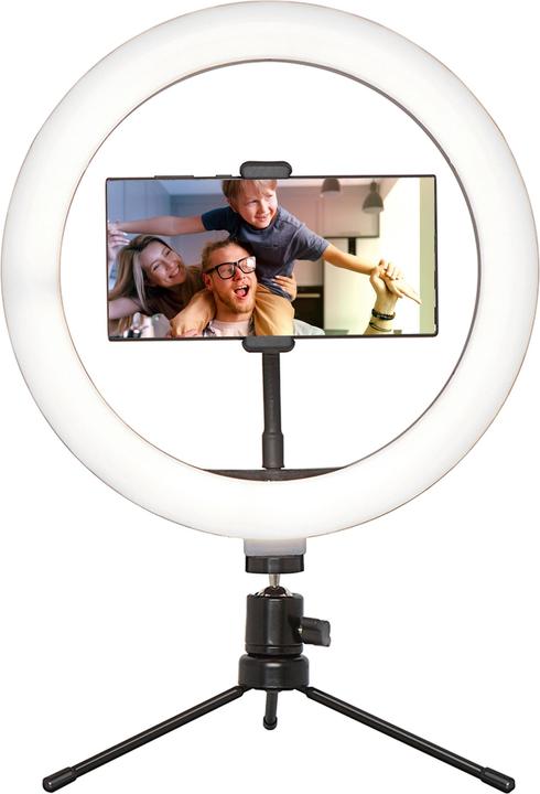 Image du produit Platinet ring light PMRL8 Vlog LED Desktop 8 (éclairage annulaire)