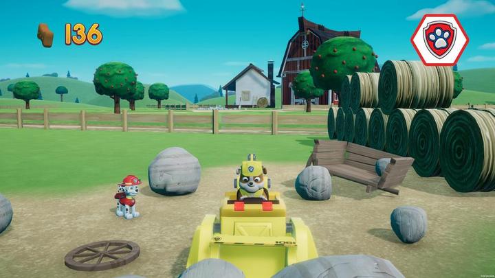 Produktbild Game Paw Patrol: On a Roll (Switch, EN)