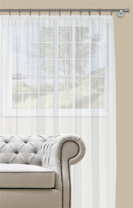 Productafbeelding Domoletti GORDIJN DIANA WIT/BAND 400X260 D (400 x 260 cm)