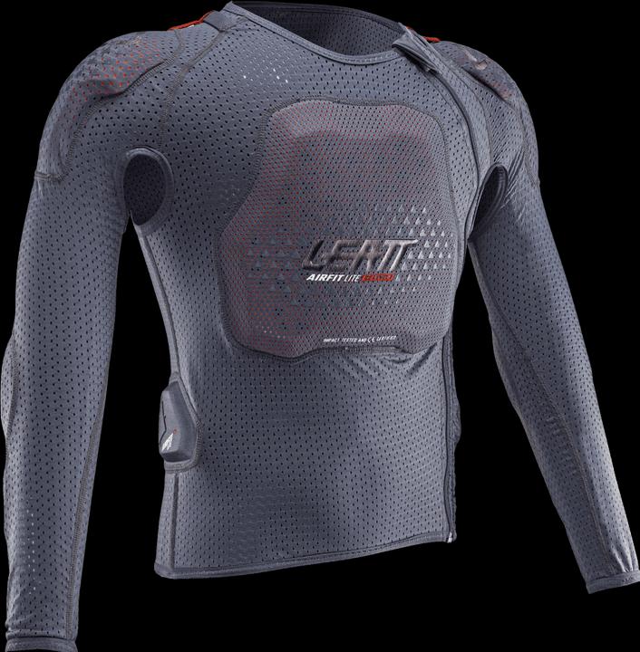 Actual product image Leatt 3DF Aifit lite Evo Jr Body Protector (XL, Elbow protectors, Back protector, Chest protector, Unique specimen)